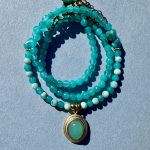 Camelia necklace veraman