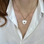The Perfect Heart Pendant white