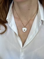 The Perfect Heart Pendant white