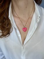 The Perfect Heart Pendant Pink - Image 2