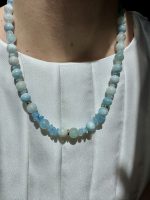 Whisper of the Sea -Κολιέ Ακουαμαρίνα - Image 3