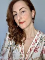 Imperial Mosaic Earrings  Cream - Image 3