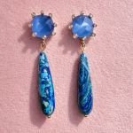 Azure Drop Earrings -Ocean