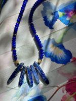 Lapis Blue necklace -Κολίε Λάπις Λαζούλι - Image 4