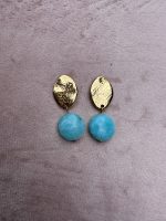 Σκουλαρίκι νεφρίτης βεραμάν