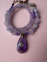 Seren Muse Purple Amethyst