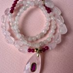 Seren Muse Pink Quartz