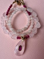Seren Muse Pink Quartz