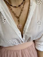 Ethereal Quartz Necklace