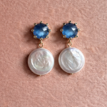 Classics Fresh Water Pearls Blue