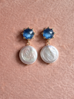 Classics Fresh Water Pearls Blue