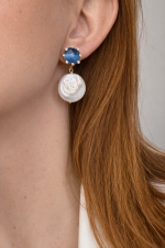 Classics Fresh Water Pearls Blue - Image 2