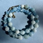 Whisper of the Sea -Κολιέ Ακουαμαρίνα