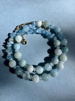 Whisper of the Sea -Κολιέ Ακουαμαρίνα