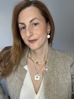 Pendant Vanilla Pink-Κολιέ Φίλντισι - Image 3