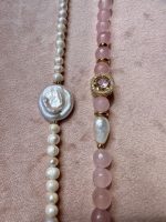 Pink Romance Agate  Bracelet -Βραχιόλι Ροζ Αχάτης - Image 3