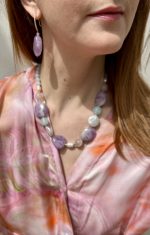 Amethyst Signature Necklace-Κολιέ  Αμέθυστος - Image 3