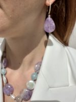 Amethyst Signature Necklace-Κολιέ  Αμέθυστος - Image 9