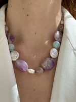 Amethyst Signature Necklace-Κολιέ  Αμέθυστος - Image 8