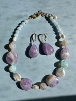 Amethyst Signature Necklace-Κολιέ  Αμέθυστος - Image 4