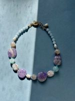 Amethyst Signature Necklace-Κολιέ  Αμέθυστος - Image 6