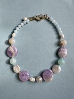 Amethyst Signature Necklace-Κολιέ  Αμέθυστος - Image 2