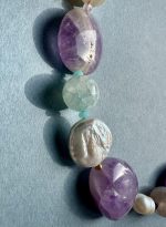 Amethyst Signature Necklace-Κολιέ  Αμέθυστος - Image 7