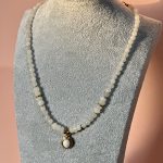 Alizee Necklace  Agate