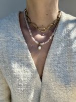 Alizee Necklace  Agate - Image 2