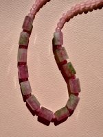 Rosalia Quartz  Signature Necklace Pink - Image 4