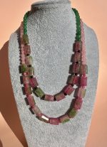 Rosalia Quartz  Signature Necklace Pink - Image 5