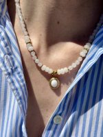 Alizee Necklace  Agate
