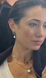 Blue Whisper Earrings-Σκουλαρίκια με μάτι γάτας - Image 3