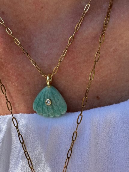 Shell Necklace Classic Chain  Veraman