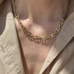 Eye Chain Necklace