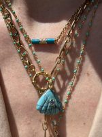 Turquoise Glow Pendant