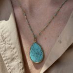 Turqoise Drop Pendant