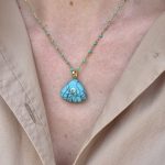 Azzure Shell Neclace