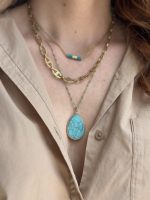 Eye Chain Necklace - Image 4