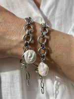 Serenity Baroque Bracelet Silver