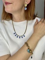 Azzure Drops Necklace - Image 3