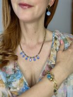 Azzure Drops Necklace - Image 4