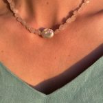 Fairy Pearl Necklace Pink