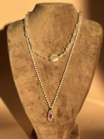 Seren Pendant Long  Necklace - Image 4