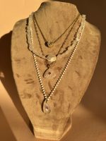 Fairy Pearl Necklace Pink - Image 5