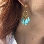 Santorini Turquoise Earrings