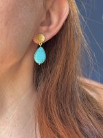 Sifnos Turquoise Earrings - Image 3