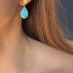 Sifnos Turquoise Earrings