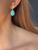 Sifnos Turquoise Earrings