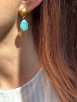 Sifnos Turquoise Earrings - Image 2